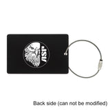 NEW Custom Laser-Engraved I.D. Plates (Set of 2)