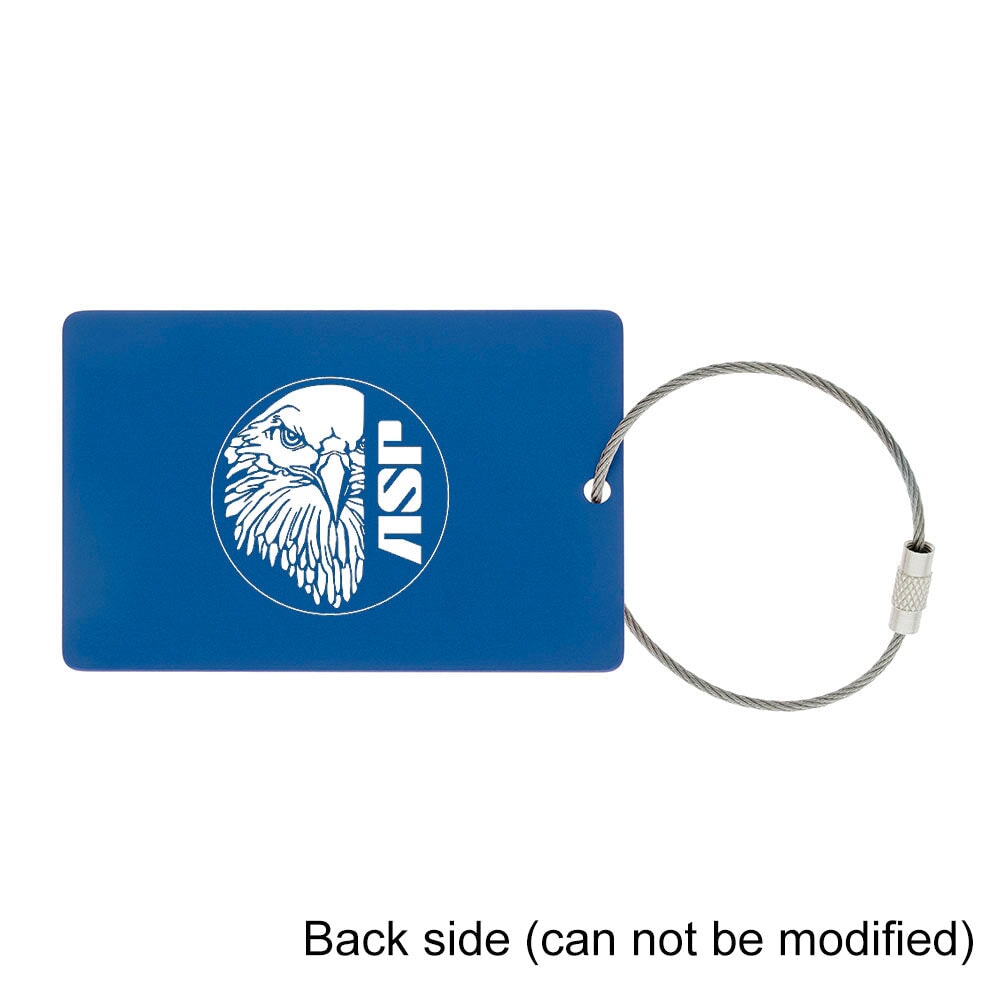 NEW Custom Laser-Engraved I.D. Plates (Set of 2)