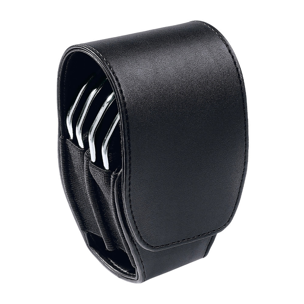 thumbnail image 2 of Nylon Open Top Handcuff Case Pouch - Fits Chain & Hinged Cuffs - Utility Holder 2 of 6