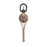 Guardian G1 Logo Handcuff Key, Gold