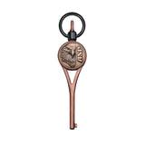 Guardian G2 Logo Handcuff Key, Antique Copper