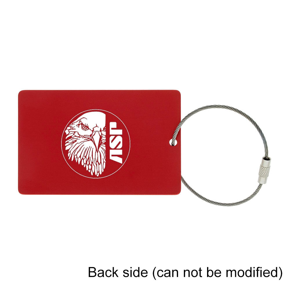 NEW Custom Laser-Engraved I.D. Plates (Set of 2)