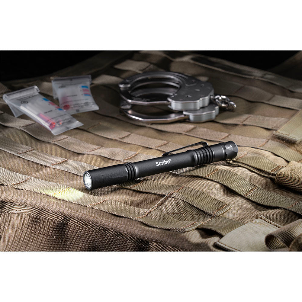 asp sapphire usb led rechargeable flashlight ASP Scribe Flashlight | Penlight for Officers