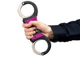 NEW Ultra Plus Cuffs, Hinge Identifier (Steel Bow)