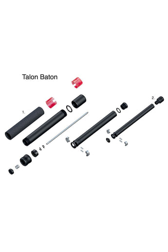 Talon Infinity Baton Parts