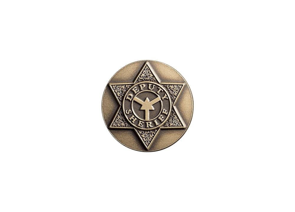 Guardian G1 Logo Handcuff Key, Gold