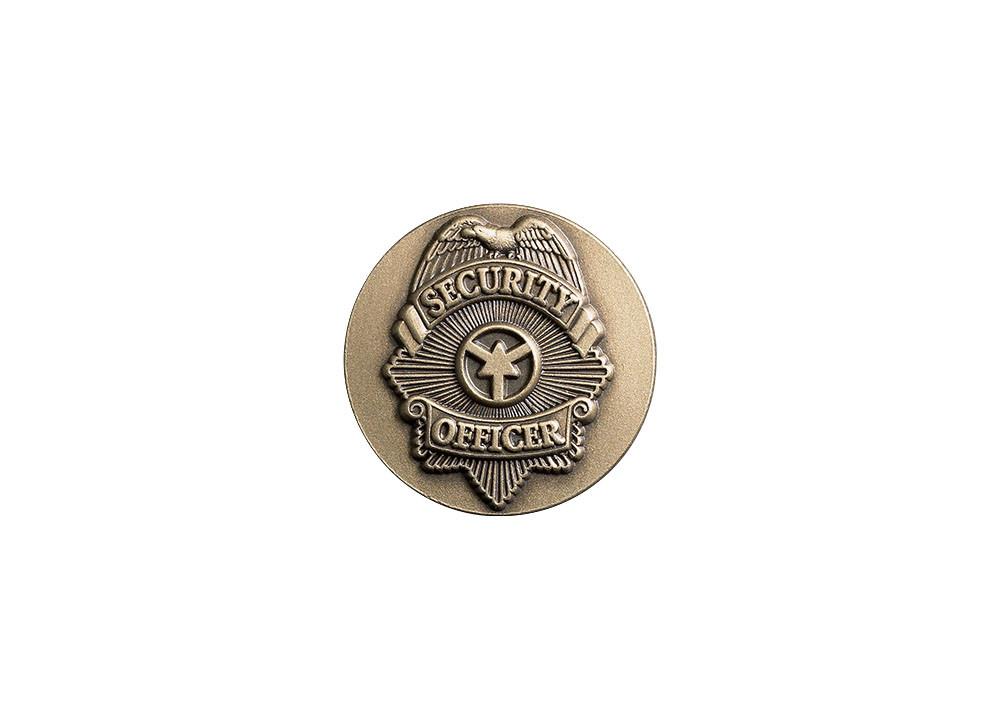 Guardian G1 Logo Handcuff Key, Gold