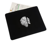 black Instruction/Logo Mat