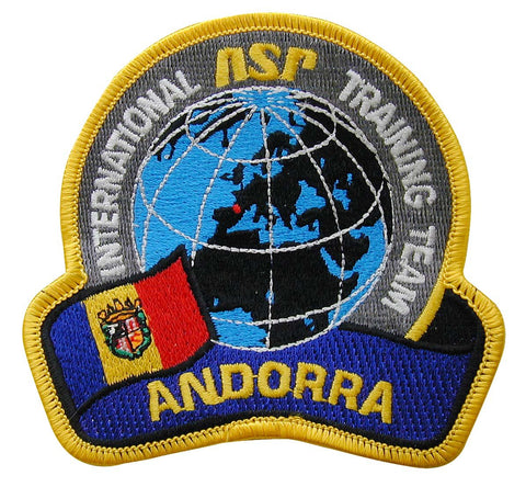 Andorra International Training Team Patches