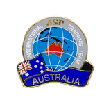 Australia Training Team Lapel Pins
