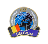 Belgium Training Team Lapel Pins
