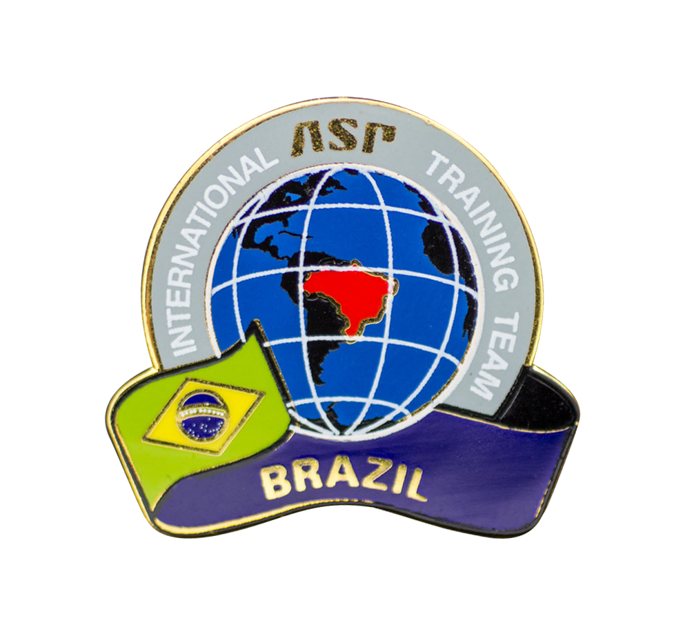 Brazil Training Team Lapel Pins