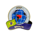 Brazil Training Team Lapel Pins