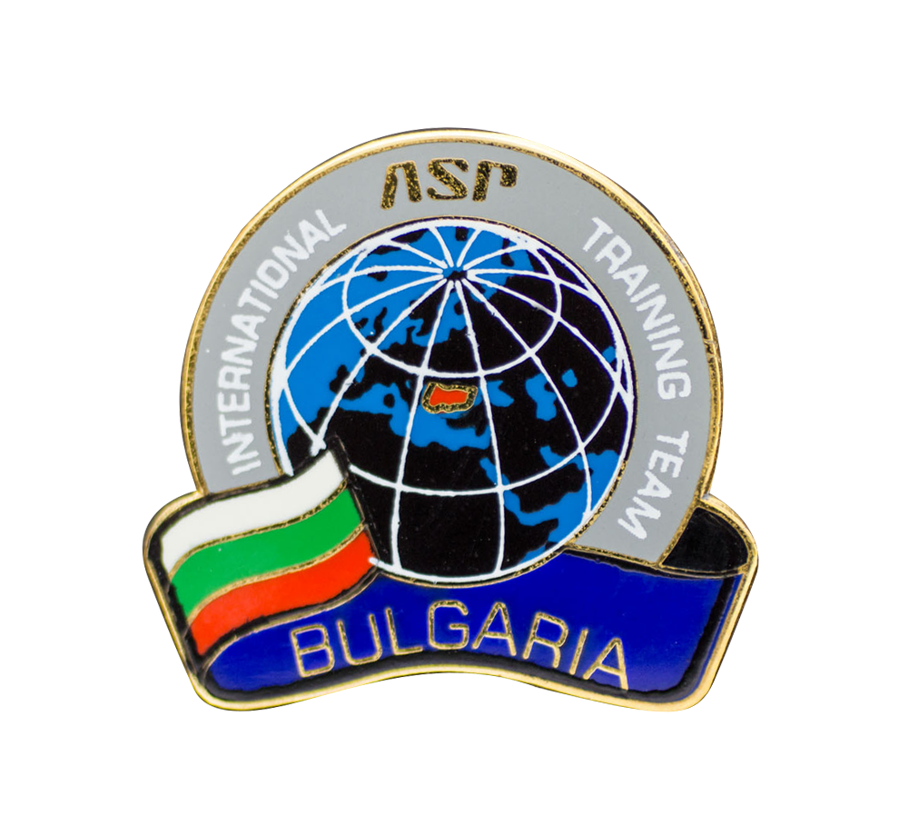 Bulgaria Training Team Lapel Pins