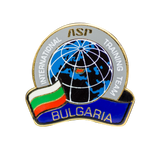 Bulgaria Training Team Lapel Pins