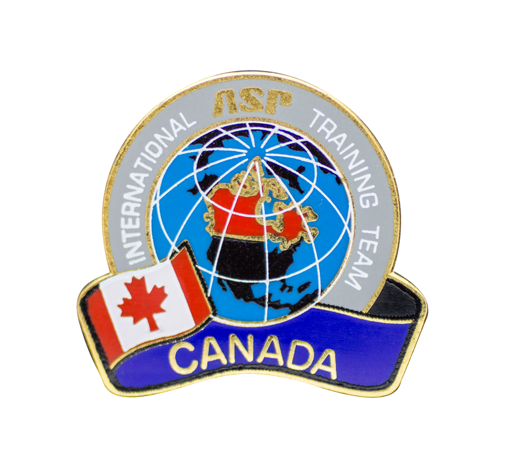 Canada Training Team Lapel Pins