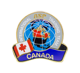 Canada Training Team Lapel Pins