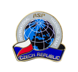 Czech Republic Training Team Lapel Pins