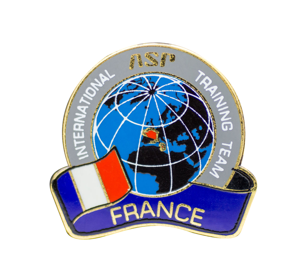 France Training Team Lapel Pins