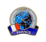 France Training Team Lapel Pins