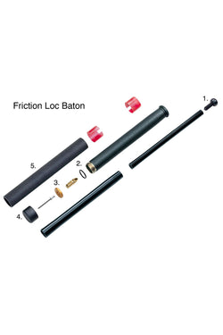 Friction Baton Parts