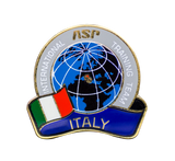 Italy Training Team Lapel Pins