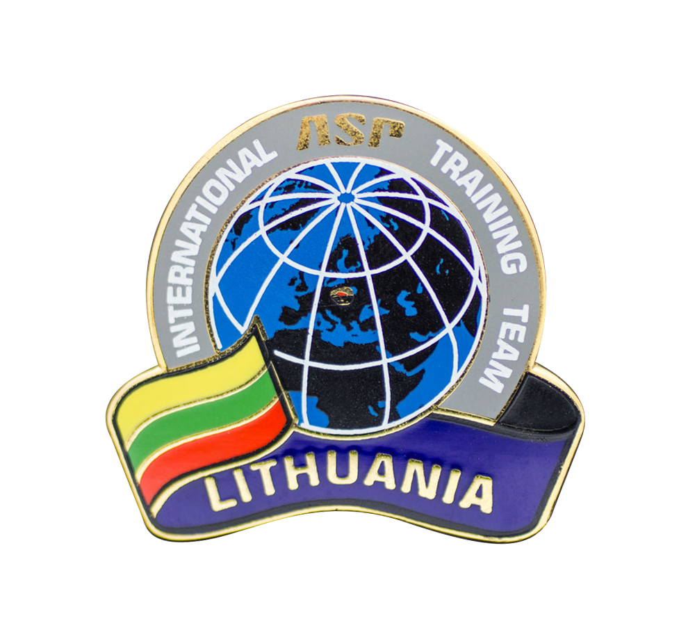 Lithuania Team Lapel Pins