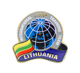 Lithuania Team Lapel Pins