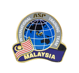 Malaysia Training Team Lapel Pins