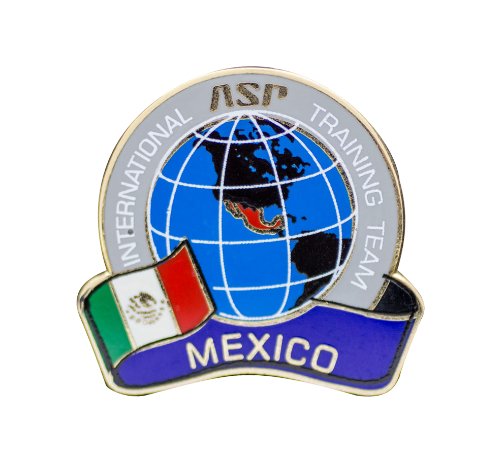 Mexico Training Team Lapel Pins