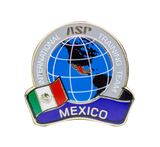 Mexico Training Team Lapel Pins