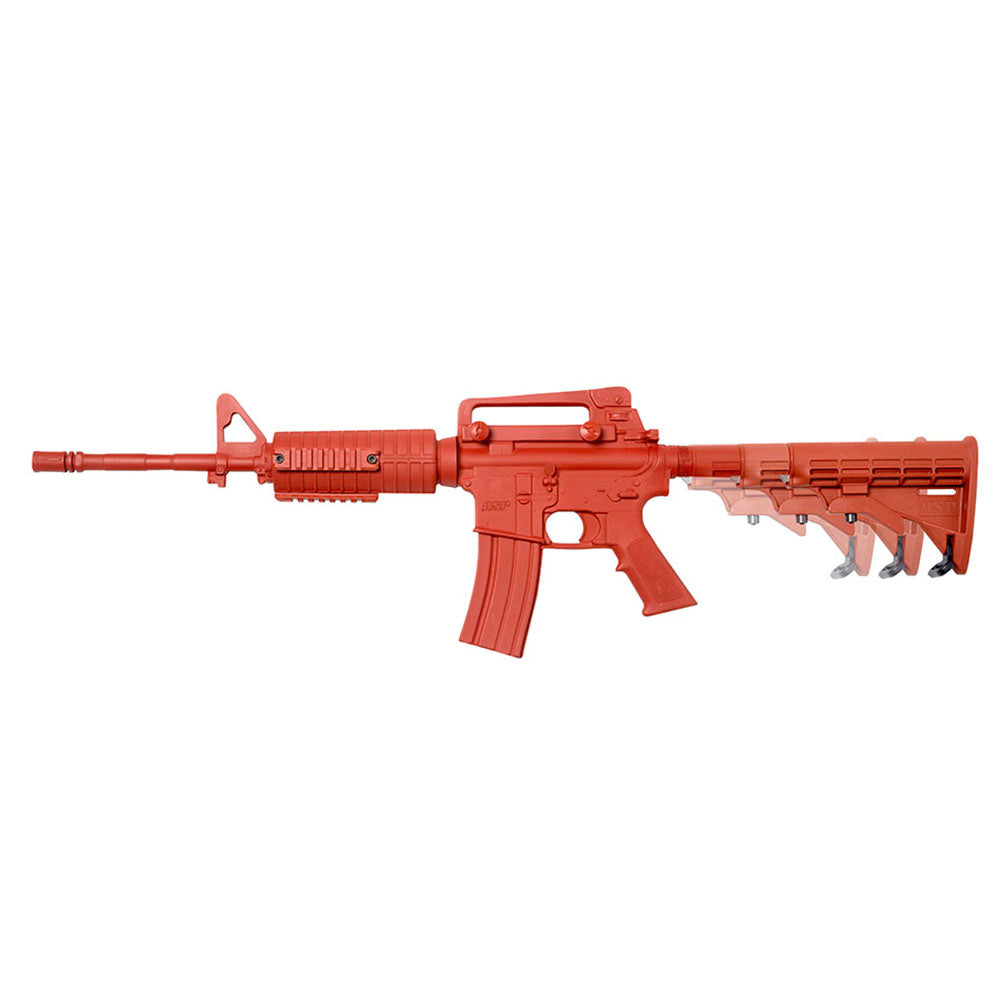 AR Polymer Training Rifles | ASP Red Polymer Training Guns – ASP, Inc.