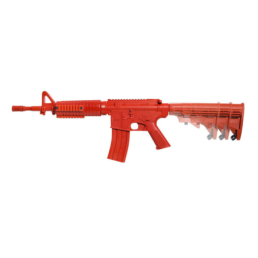 AR Polymer Training Rifles | ASP Red Polymer Training Guns – ASP, Inc.