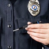 Blue Line Clip Handcuff Key