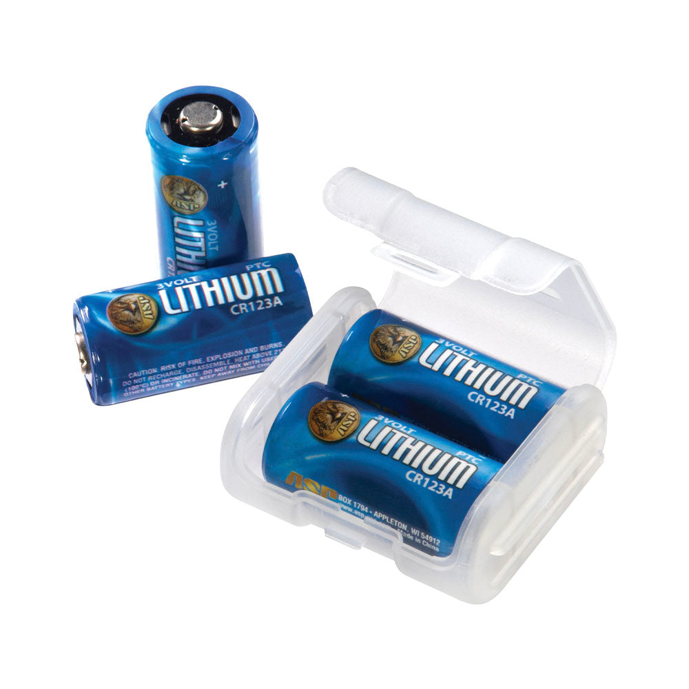 ASP Lithium CR123A Lithium Batteries  CR123a battery Near Me – ASP, Inc.