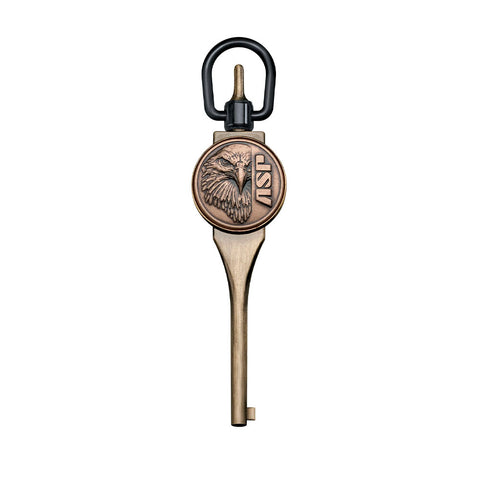 Buy Guardian G1 Logo Handcuff Key, Antique Brass Online In Usa