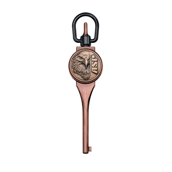 Guardian G1 Logo Handcuff Key, Antique Copper