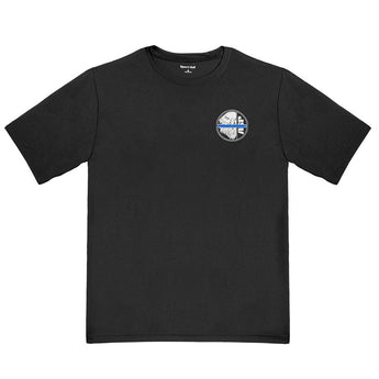 Blue Line T-Shirt, Sport Tek