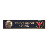 Uniform Bars (Tactical Weapon Certified)