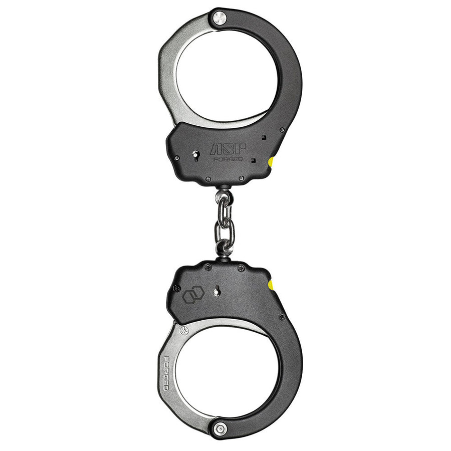 Handcuffs With Spring Chain Chain Handcuffs | Long Chain Handcuffs | ASP
