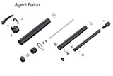 Concealable Baton Parts