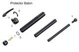 Concealable Baton Parts