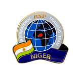 Niger Training Team Lapel Pins