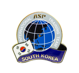 South Korea Training Team Lapel Pins