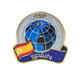 Spain Training Team Lapel Pins