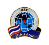 Thailand Training Team Lapel Pins
