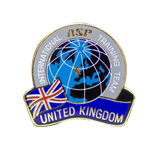 United Kingdom Training Team Lapel Pins